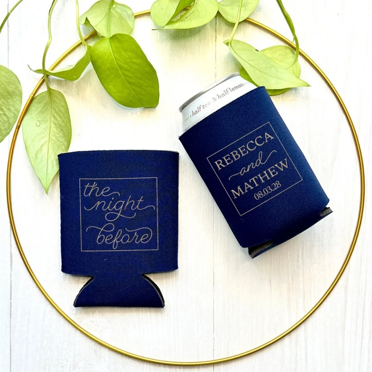 

10/20/30 шт., охладители для свадебных банок на заказ, персонализированные охладители для банок «Ночь перед свадьбой», сувениры для репетиции свадьбы, напитки H