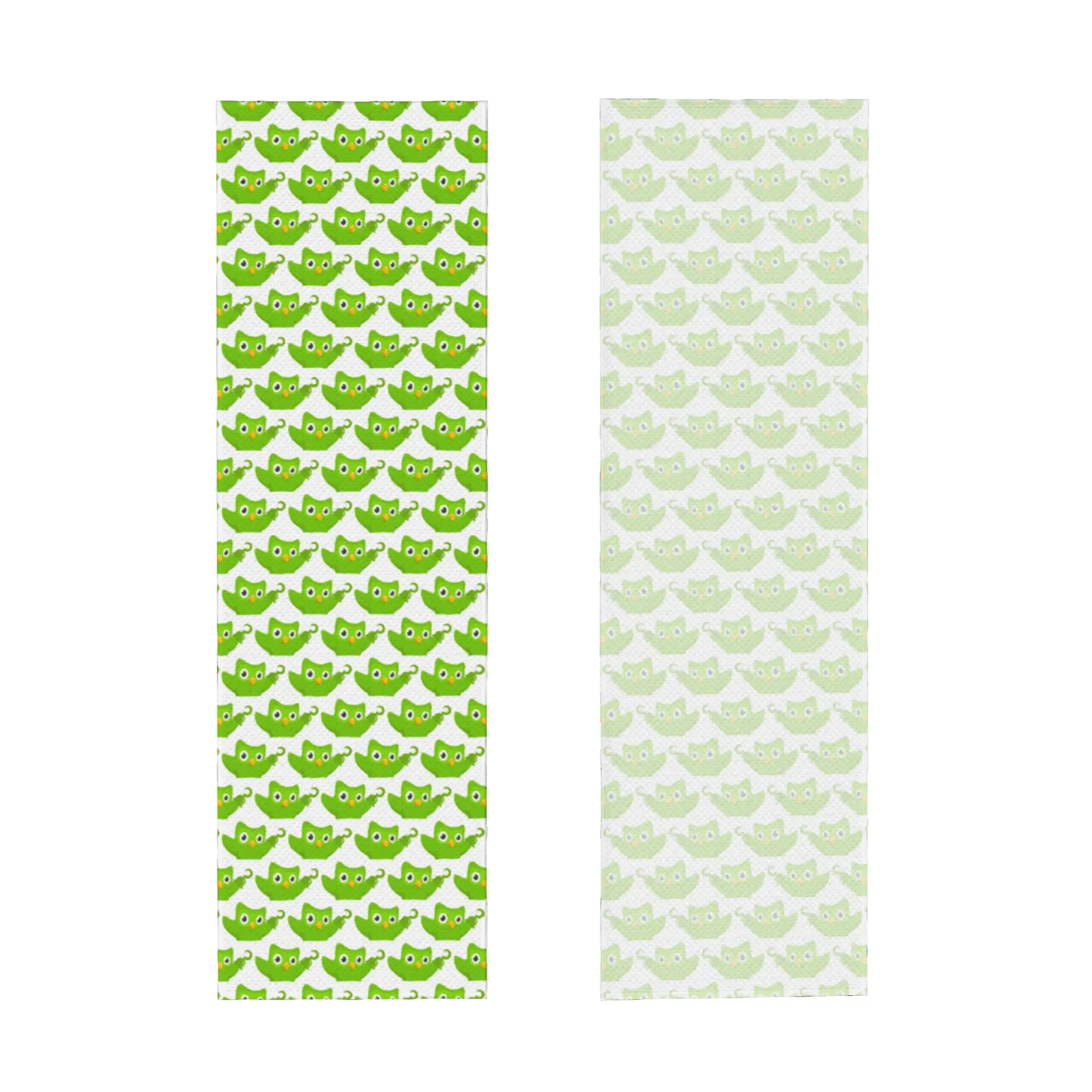 Cold Exercise Towel Duolingos Owl Duo Beach Sports Yoga Towel Swimming Camping Towel Refreshing Sports Scarf Face Towels