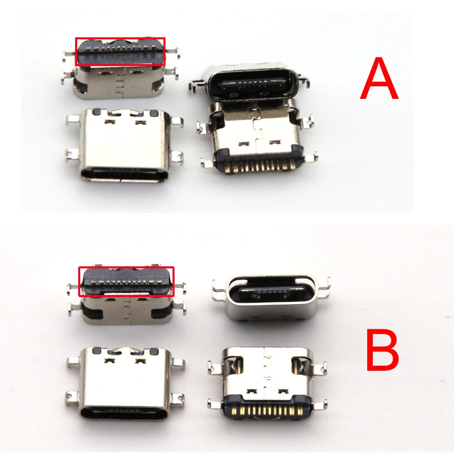 2-5Pcs USB Charger Charging Port Connector For Cubot X30/GT20/C30/J9/P40/Note20 Pro/UMI Umidigi A9 A7S/Leagoo S11/Vernee V3/P80H