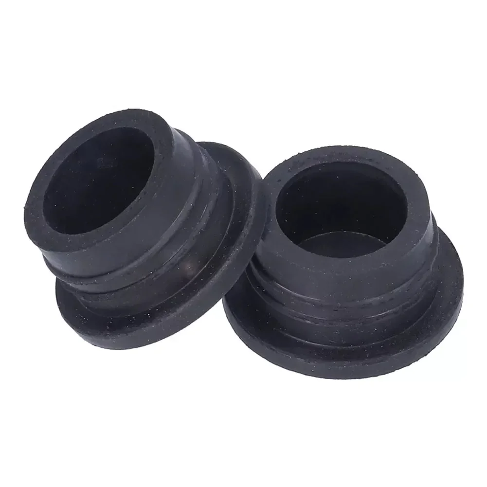 Ladder Bumper Rubber Plug Anti Aging Pool Ladder Rubber Plug Swimming Pool Black Appearance High Quality Rubber