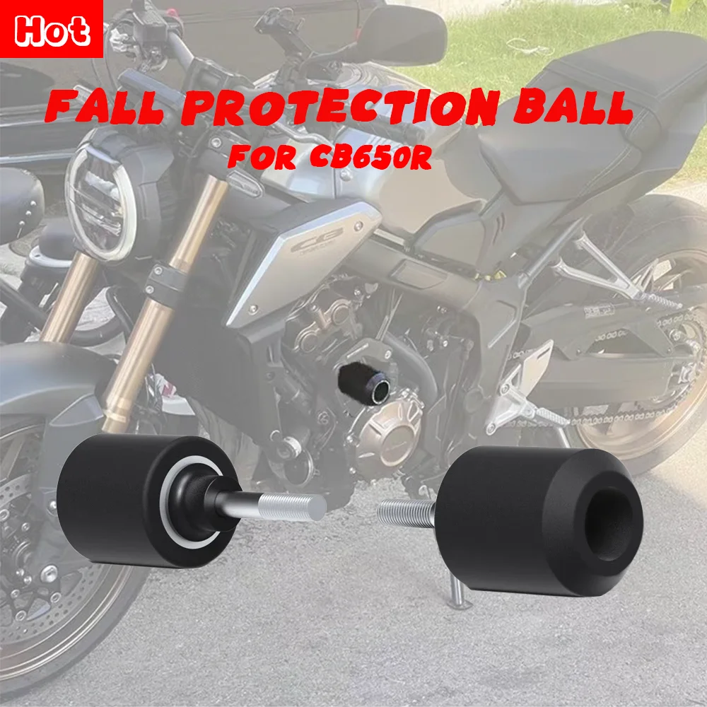 Frame Crash Pad Engine Stator Sliders Protector For HONDA CB650R CB 650F 2019 2020 2021 2022