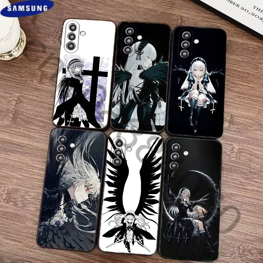 a-adora b-bellaire Phone Case for Samsung Galaxy S21 22 23 Ultra Plus S24 25 26 FE Lite TPU Protector