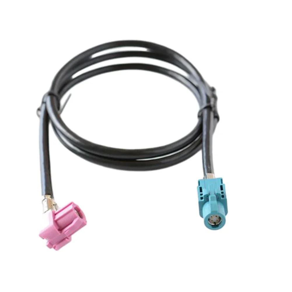 Console Retrofit USB Socket Cable High-speed Low Noise Shielded Cable Vehicle-mounted 80cm ABS Anti-interference