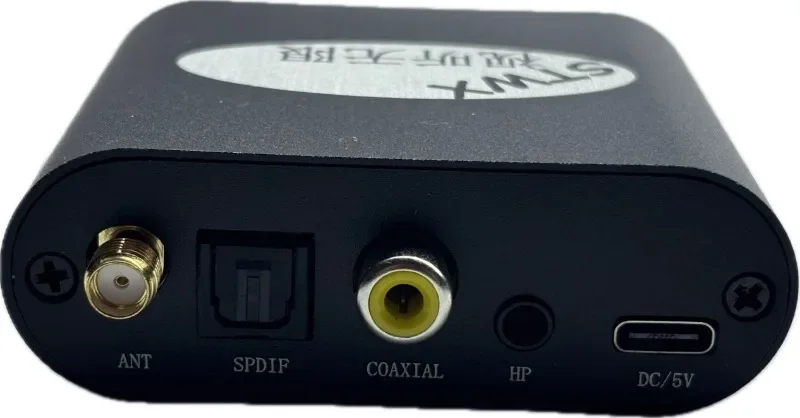 ES9038 DAC Decode QCC5181 Bluetooth 5.4 Wireless Receiving Fiber Coaxial Output 5532 OP AMP Support LDAC/APTX 24bit/96Khz