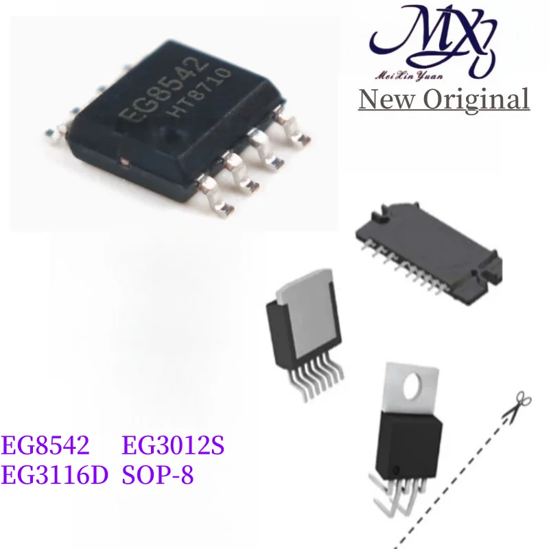 MXY 20pcs EG8542 EG3012S EG3116D SOP-8 IC Chip In Stock Wholesale