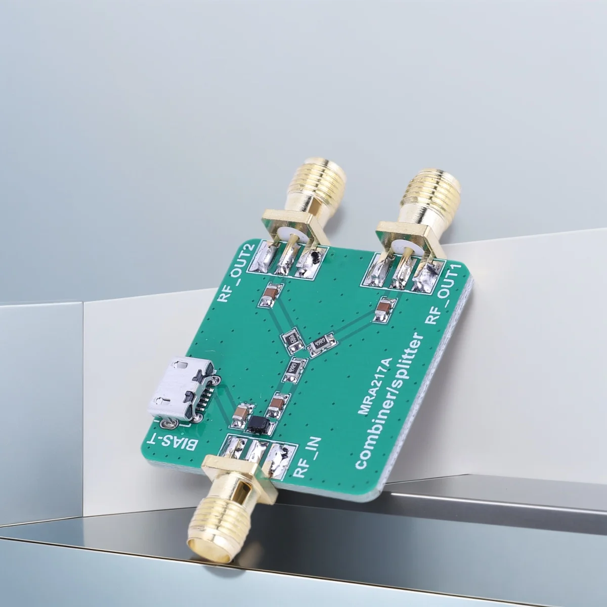 DC-3 ГГц объединитель/разветвитель Высококачественный объединитель/разделитель 1/2 модуль разветвителя запасные части для радио SDR