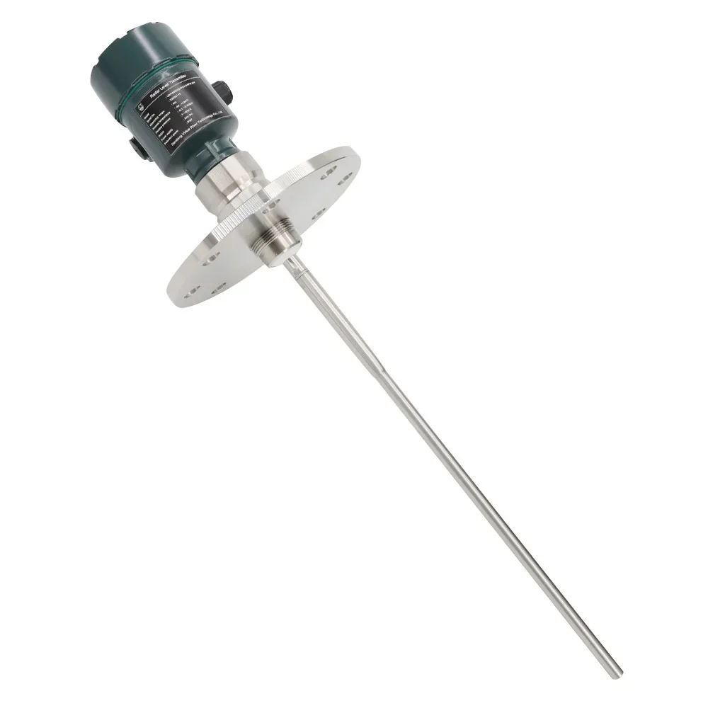 

Intelligent Guided Wave Radar Level Transmitter Corrosive Liquid Level Measurement Sensor For 6M Tanks