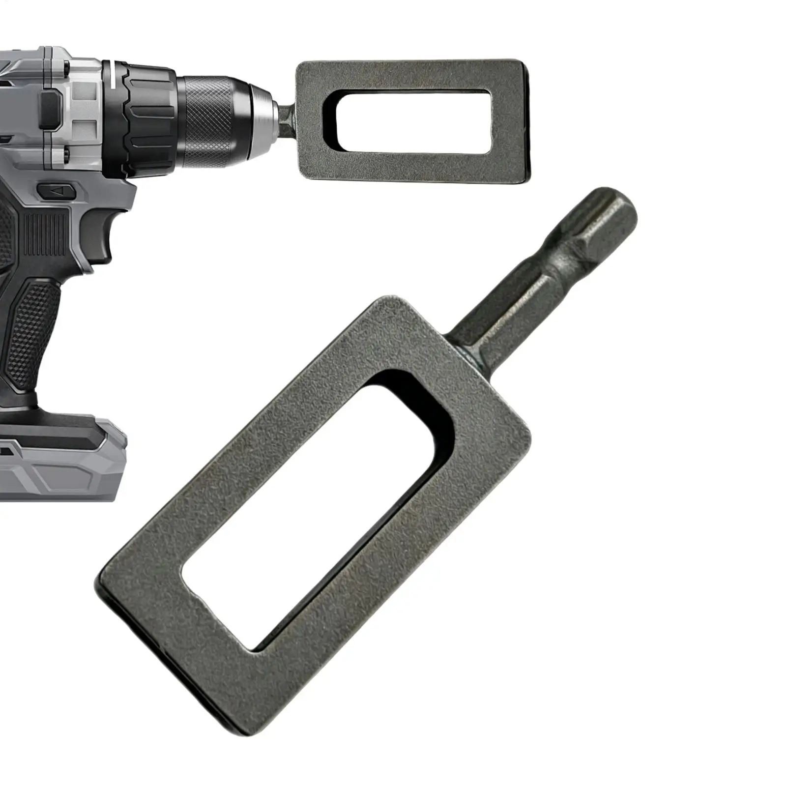 Fence Wire Twisting Tool Hexagonal Cable Wrapping Bit Wire Twisting Drill Bit for Pipe Chain Link Netting Installation Ranch