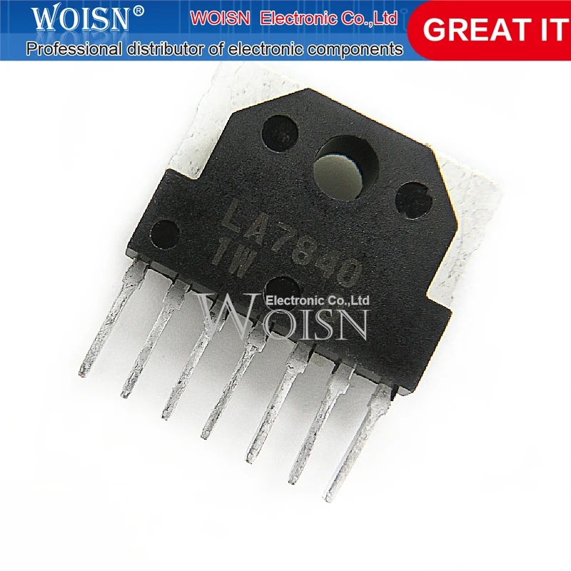 1pcs/lot LA7840 SIP-7 In Stock