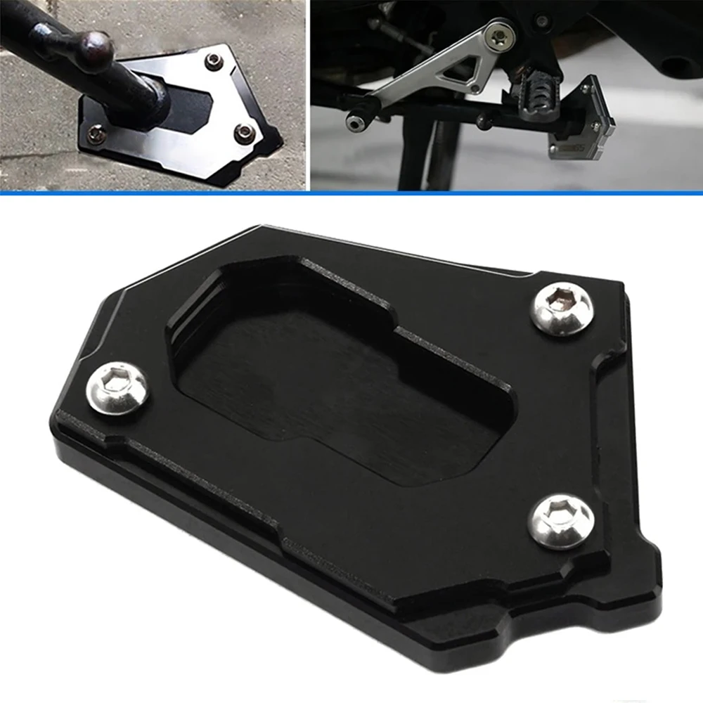 For BMW R1200GS R1250 GS Adventure R 1200 GSA gs1200 LC 2020 2019 2018 1200GSA Motorcycle Accessories Side Stand Extension Plate