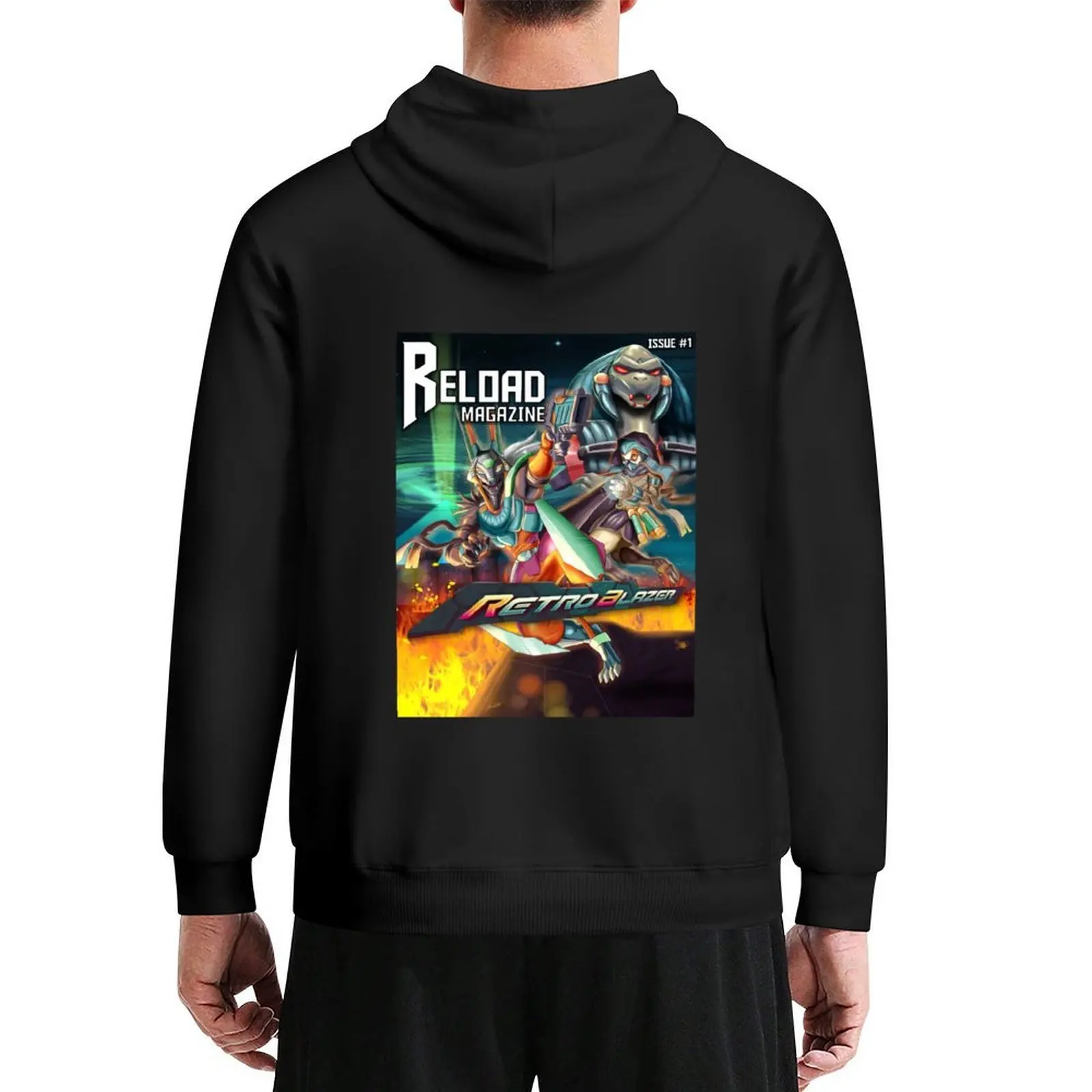 

Reload Issue 1 Hoodie men clothes anime clothing mens clothing men's winter sweater hoodies for men