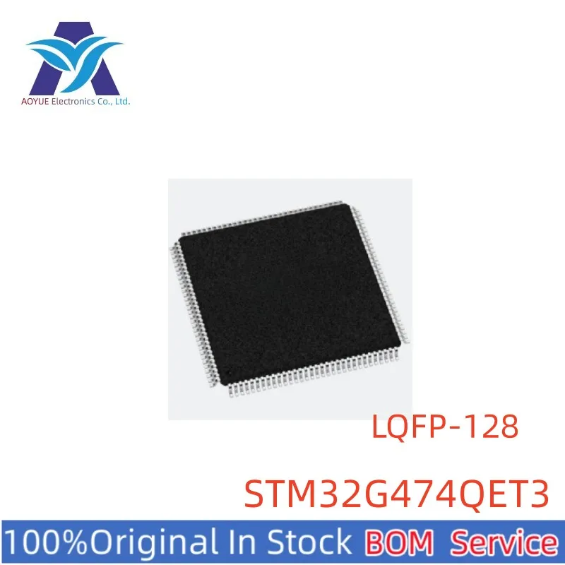 

Новые оригинальные электронные компоненты STM32G474QET3 STM32G474QET3TR STM32G474 STM32G4 Series MCU One Stop BOM Service