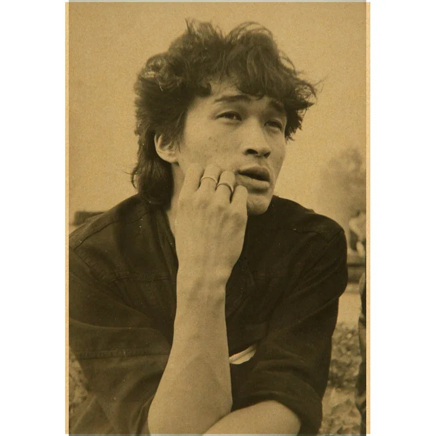 فيكتور تسوي خمر قماش اللوحة الحديثة غرفة المعيشة المنزلي غرفة نوم الديكور جدار الفن #2