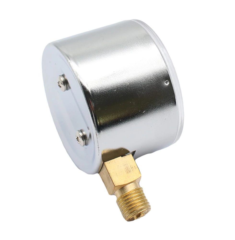 Diaphragm Pressure Gauge YE60 10KPa Gas Meter Overpressure Protected Micropressure Meter Kpa Meter