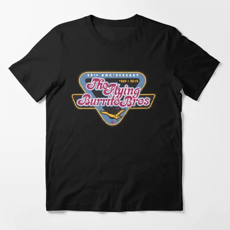 The Byrds Mr Tambourine The Flying Burrito Bros 2019 Essential T-Shirt