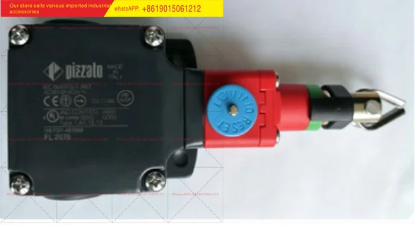 brand new  Pizzato Italy new original imported pull rope switch travel switch FL2078 genuine