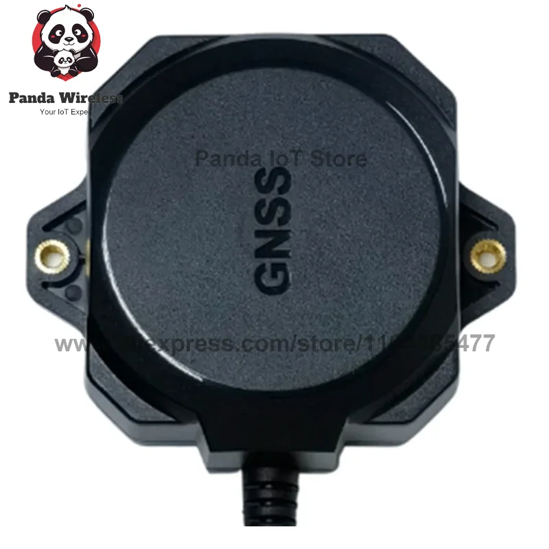 EM-609AN L1 L2 GNSS receptor GPS GLONASS GALILEO antena espiral RTK de alta precisión de alta ganancia SMA MMCX MCX para ZED-F9P impermeable