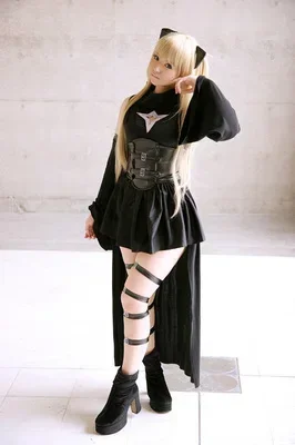 Аниме To Love-Ru Darkness Eve, карнавальный костюм Golden Darkness Konjiki no Yami, униформа, одежда для женщин, 2024, костюмы на Хэллоуин