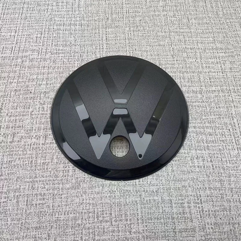 Does not affect the 360 camera Car Front Grill/Rear Emblem Lid Covers Logo Sticker For Volkswagen VW Arteon 2021-2024