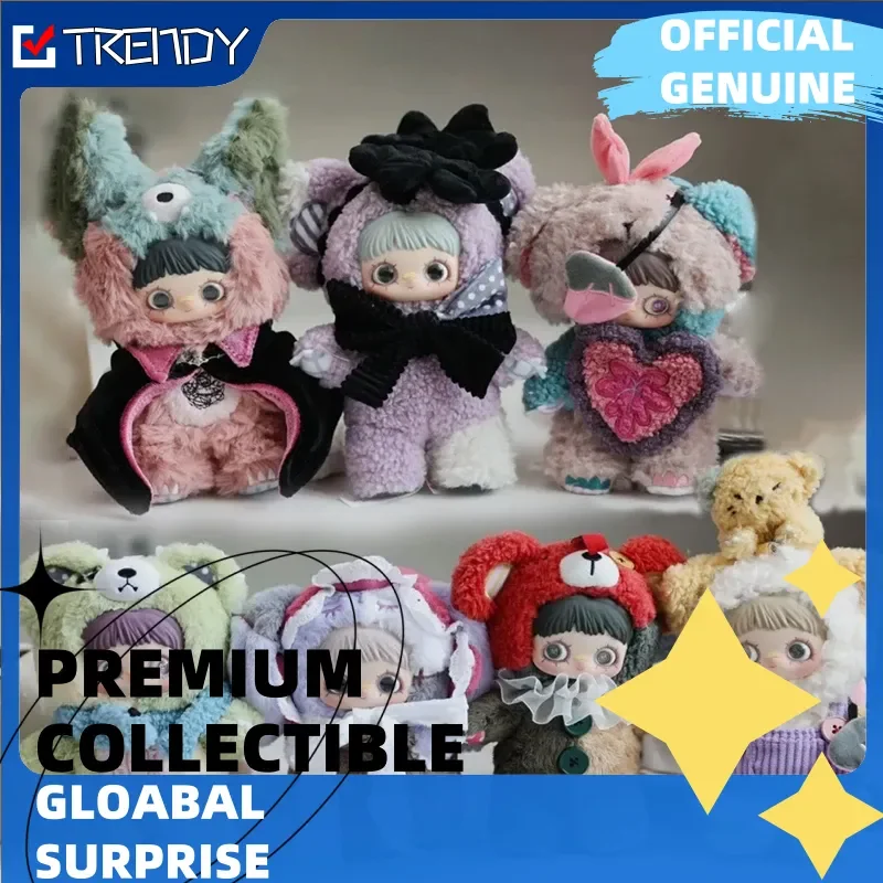 

Maymei Symbiote Neverland Series Blind Box – V4 Anime Vinyl Plush Bunny Doll, Mystery Surprise Bag & Pendant Collectible Toy