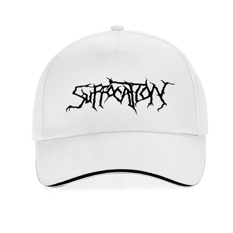 Immolation Death Metal Suffocation Baseball Cap SUFFOCATION Rock Band Casual Men Woman Hat