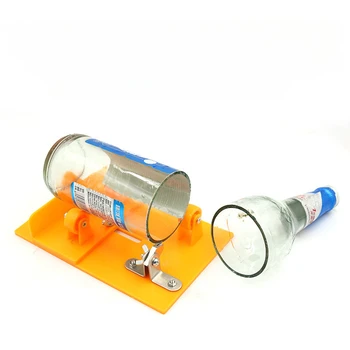 1PC Einstellbare Glas Wein Flasche Cutter Universal Glas Flasche Cutter DIY Wein Flasche Handwerk Hand Werkzeuge Glas Schneiden werkzeug