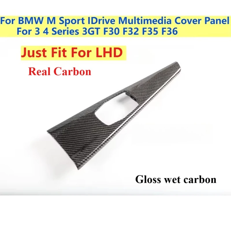 F30 F31 Auto Alcantara Handbremsgriff mit Kohlefaser Schaltknauf Selector Trim für BMW F32 F33 F36 F80 F81 F82 F83 F84