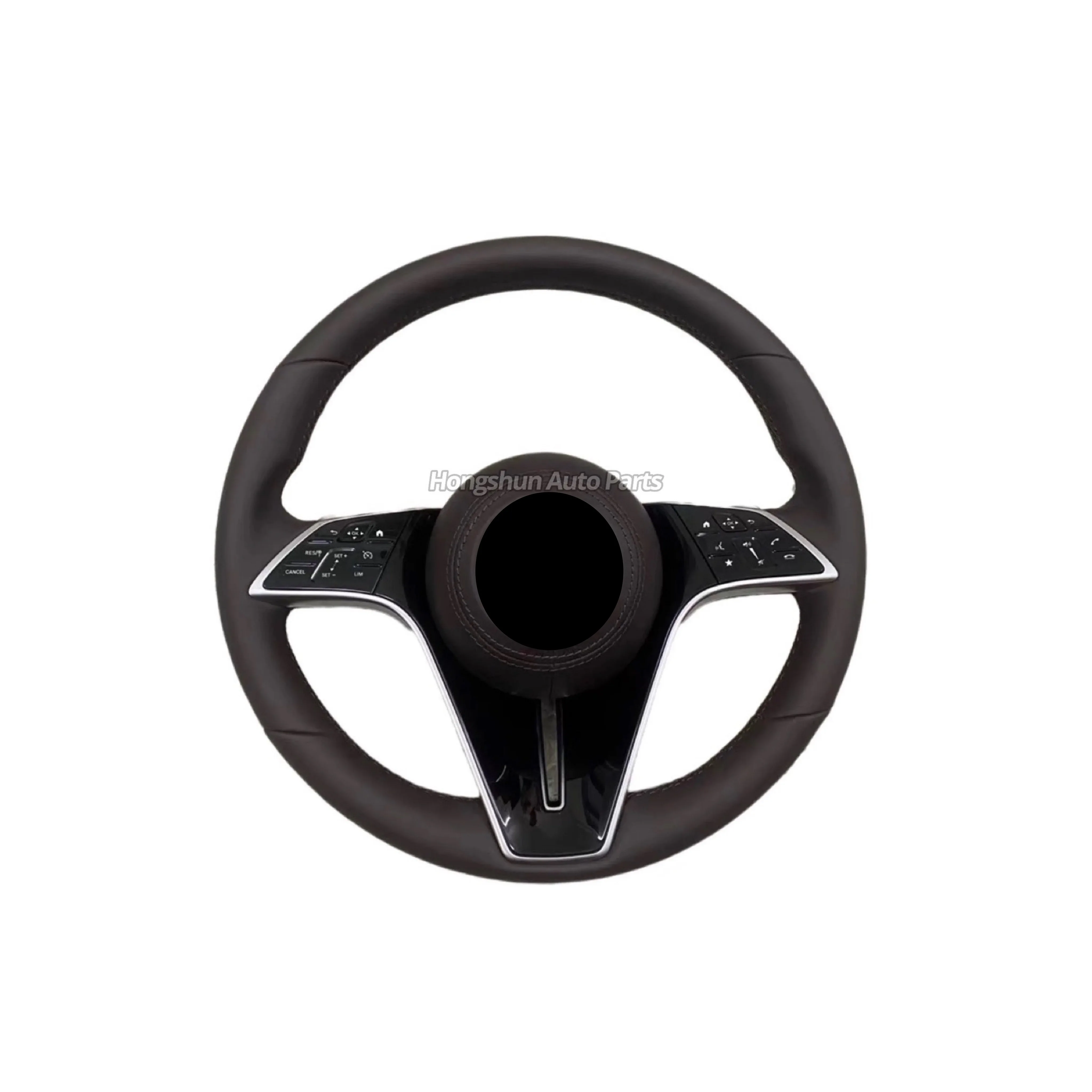 

For Mercedes-Benz 2021 S500 4Matic S400d S-Class Maybach E-Class Steering Wheel Leather Steering Wheel
