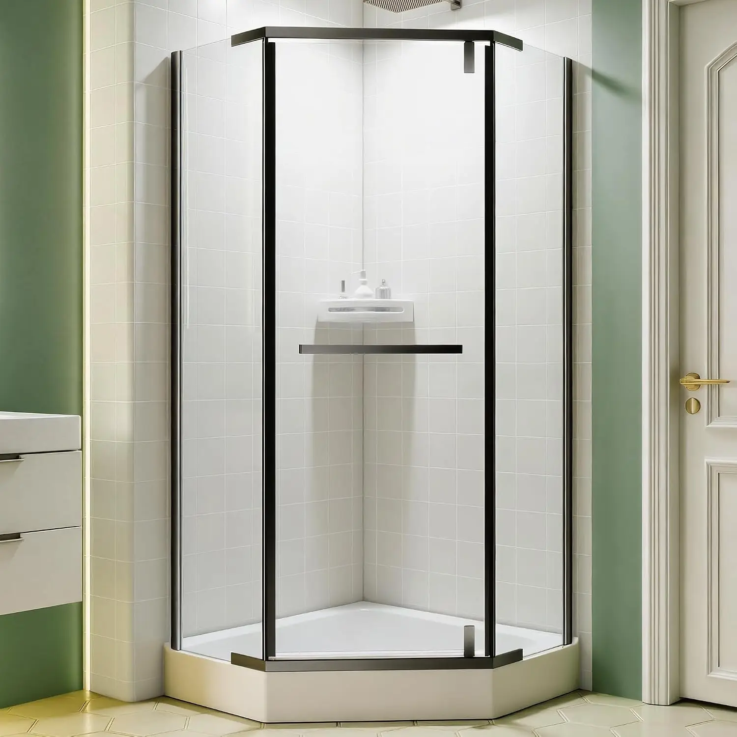 Neo-Angle Shower Door 34