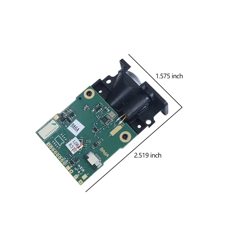 2025Distance Measurement Laser 10Hz Frequency OEM Rangefinder Sensor 40m Precision Laser Distance Module