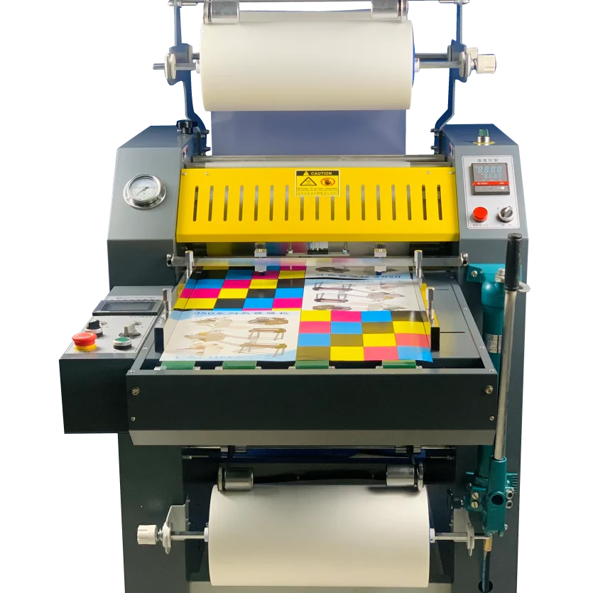 SG-520B Industrial Paper Laminating Machine