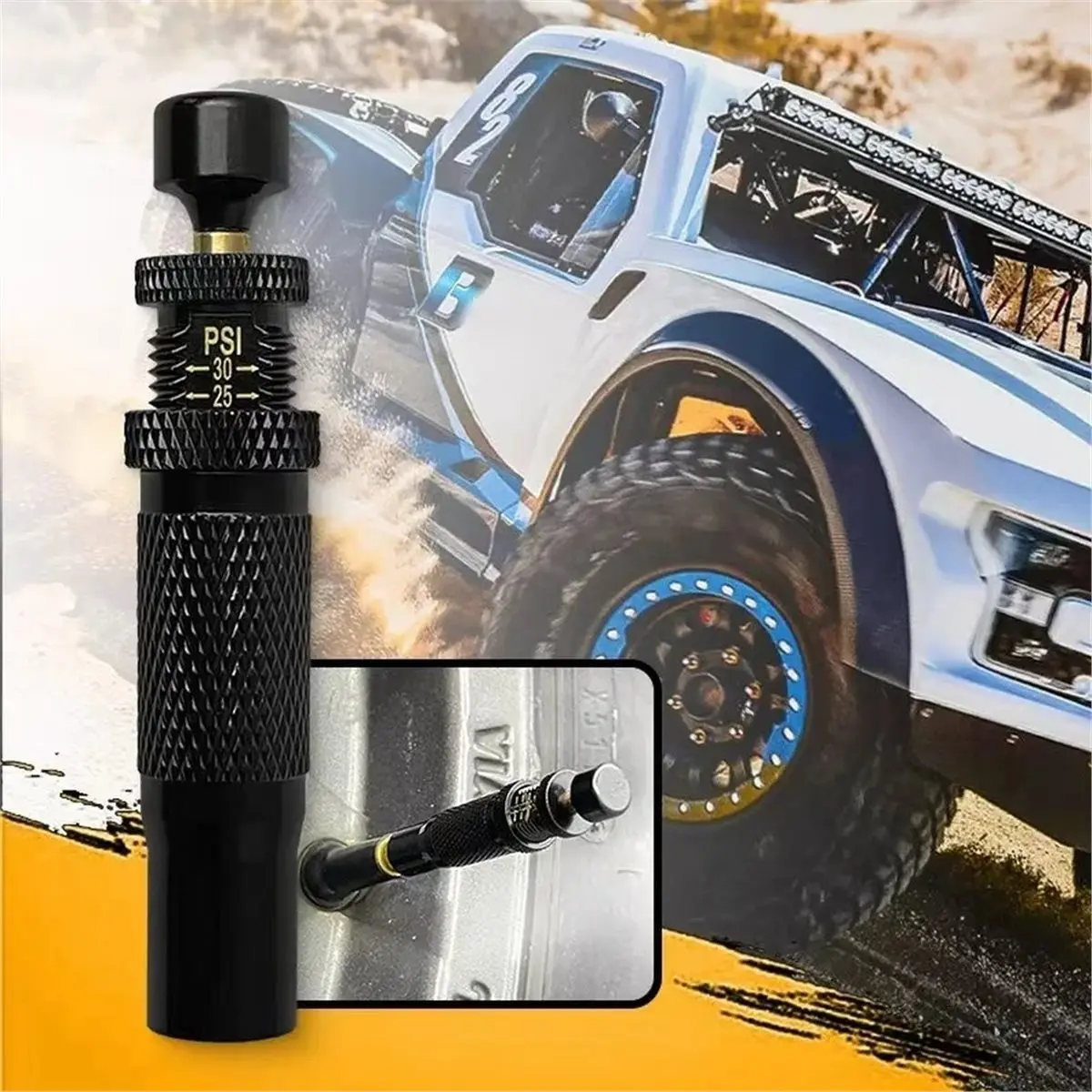 DT38 Adjustable Auto Stop Tire Deflators Tire Pressure Reduction Tool for Easy and Efficient Operation