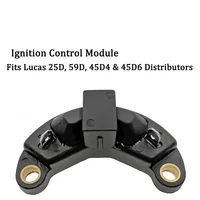 Módulo de encendido compatible con distribuidores Lucas Control 25D,59D,45D4 y 45D6