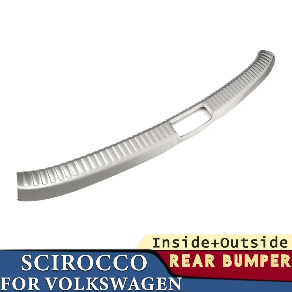 

Trunk Bumper for Volkswagen Scirocco 2008 2009 2010 2011 2012 2013 2014 2015 2016 2017 Car Accessories Rear Fender Protector