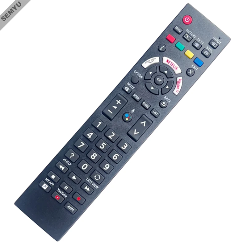 Remote Control TV Pengganti Generik Baru untuk Panasonic N2QBYA 000037