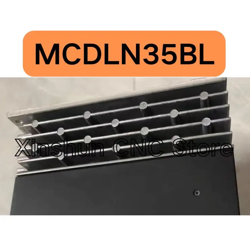 Second hand MCDLN35BL 750W driver tested OK and the function is intact