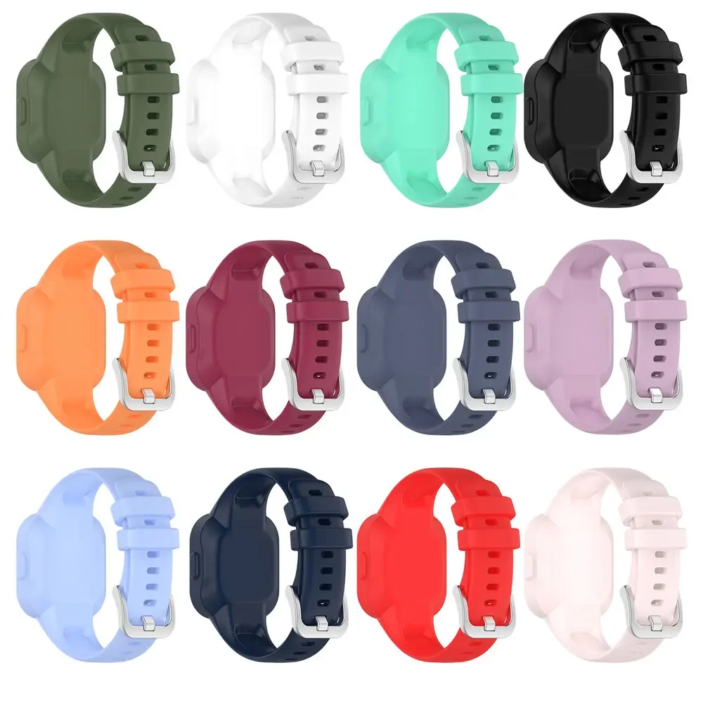 Silicone Band Strap For Garmin Vivofit JR3 Wristband Bracelet Smartwatch Waterproof Wrist Watch For Vivofit JR 3 Accessories