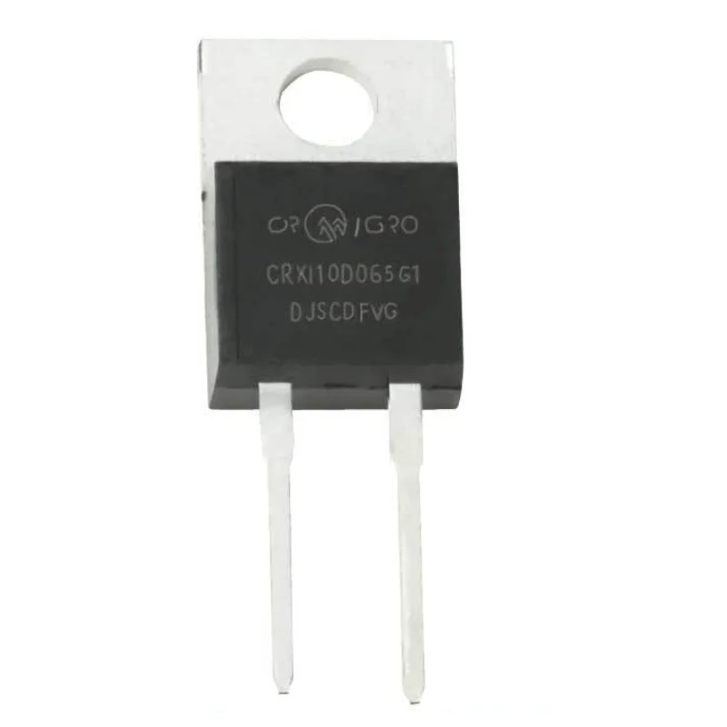 CRXI10D065G1 NEW Original CRMICRO Brand Silicon Carbide Schottky Diodes CRXI10D065G1 TO-220-2 650V 33A 2pin TO220 CRXI10D065G1