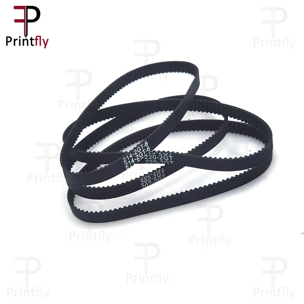 Printfly 2GT/GT2 Timing Belt 488 494 500 520 524 528 540 550 570 586 600 606 610 616 630 640 650 660 670 690 696 700 Width 6mm