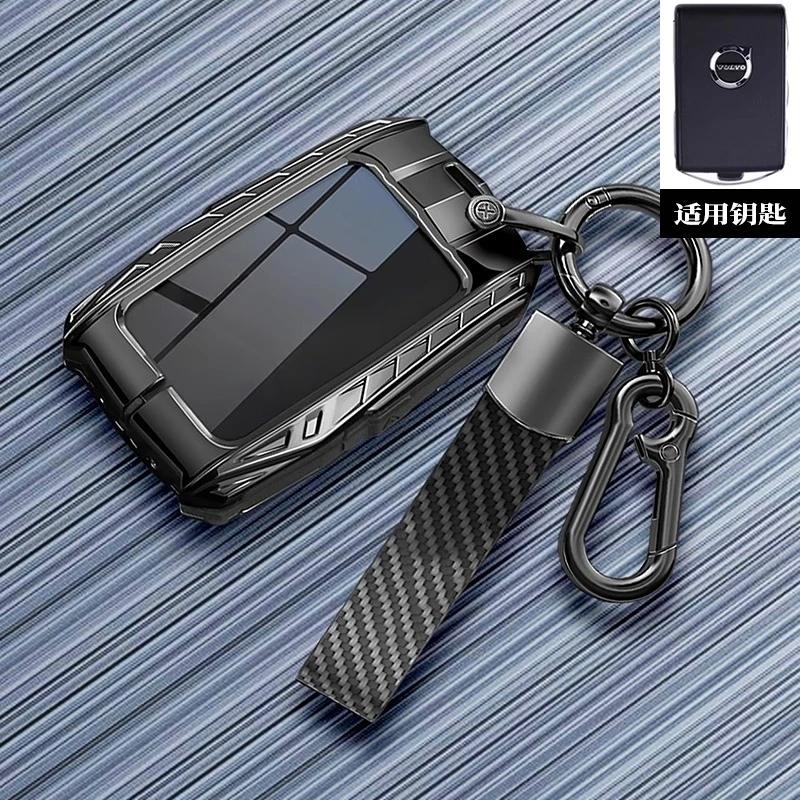 

Zinc Alloy Key Fob Cover for Volvo XC60/S90/XC40/C40/S60 – Luxury Protective Case, Anti-Scratch & Shockproof (2024 New Design)