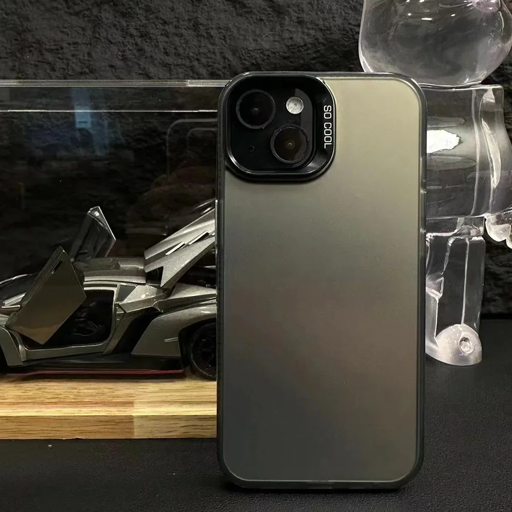 Fashion Graffiti Phone Case For iPhone 17 17e 16e 16 15 14 13 12 11 Pro Max Air Plus H-H-HellstarS-Anti Fall Matte Back Cover view 3