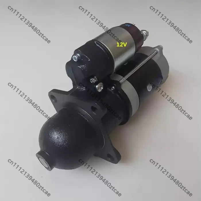 Overhaul Spare Complete Starter Assembly For LR4105 LR4108 LR6105 LR6108 Diesel Engine