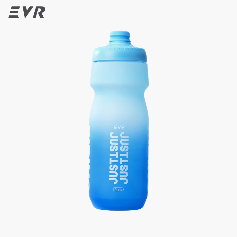 EVR 550ml/650ml Fietswaterfles Knijpbare Sportfles voor Racefietsen met Verloopkleur Design Fietsuitrusting