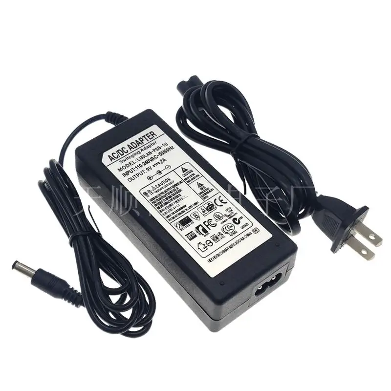 

9V 2A roolaln Blue Roland Electronic Drum TD4KP TD11K TD11KV 25K 25KV Metronome power supply suitable