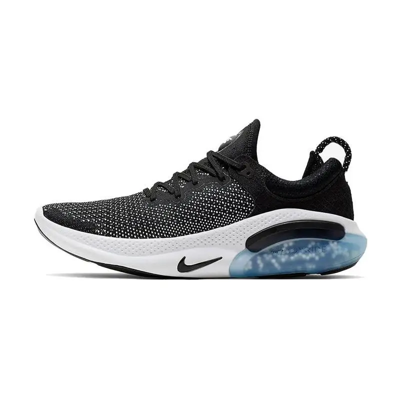 Nike-zapatillas Nike Joyride Run Flyknit Oreo para mujer, zapatos deportivos, AQ2731-001