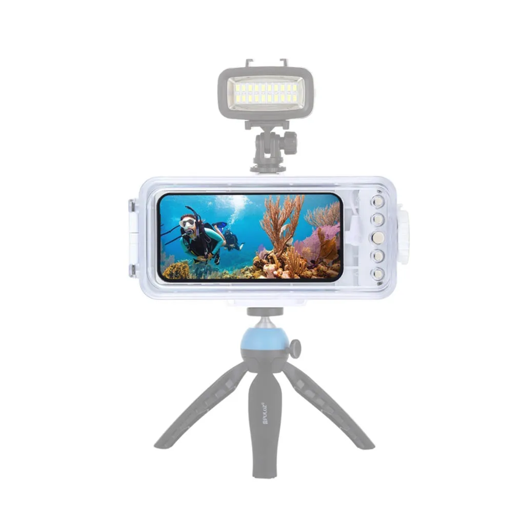 Case Waterproof Diving Photo Video Cover Housing Taking Snorkeling