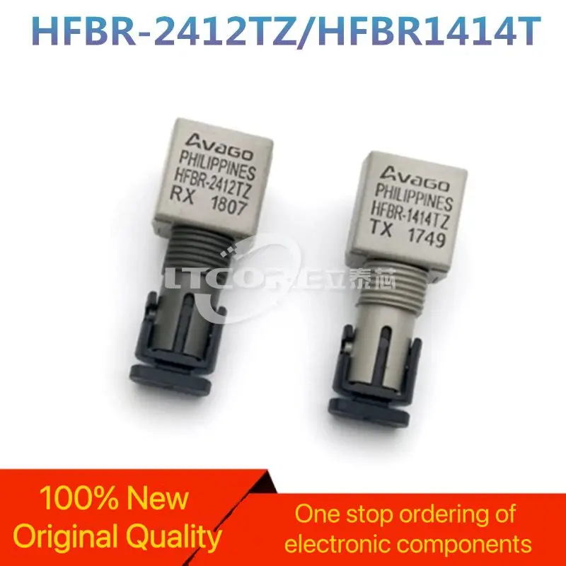 HFBR-1414TZ HFBR-2412TZ fiber optic transceiver AVAGO original 1414TZ 2412TZ