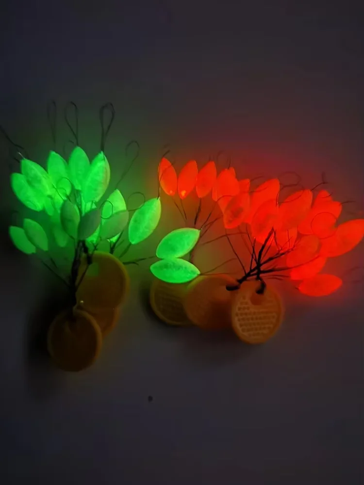 Flotador luminoso Siete Estrellas – Espuma ovalada para carpa - imagen 2