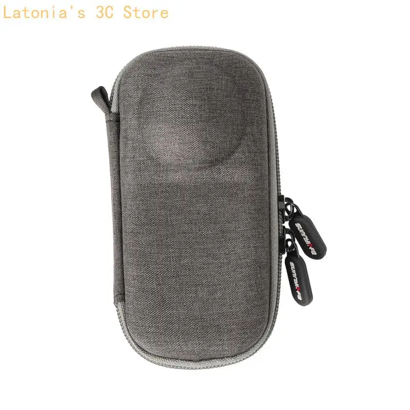 Camera Storage Case for X6 with Hard-Shell EVA and Fabric Construction, Soft Interior Lining and Zippers Closure X3UB