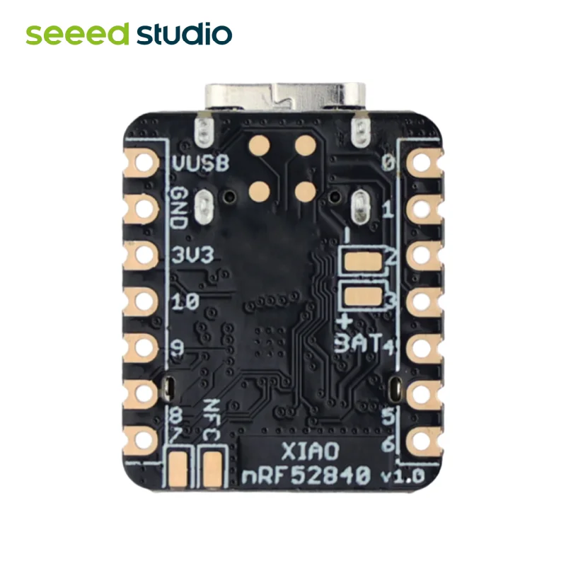 Seeed Studio XIAO ble nRF52840-Seeeduino XIAO BLE-Prend en charge Ardu37/ LYuitchirurgie tionné-Cochon Bluetooth Inconnu avec antenne